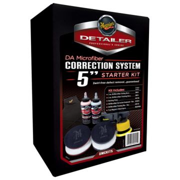 Meguiar's® DMCKIT5 DA Microfiber Correction System - 5 inch