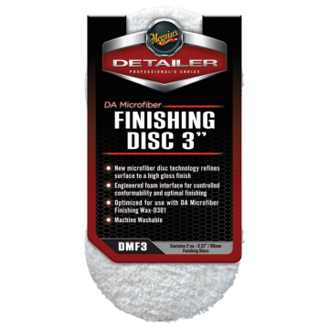 Meguiar's® DMF5 DA Microfiber Finishing Disc - 5 inch (2 pack)