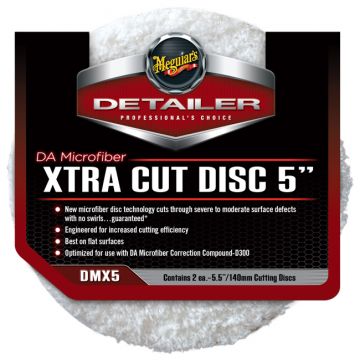 Meguiar's® DA Microfiber Xtra Cut Disc - 5 inch