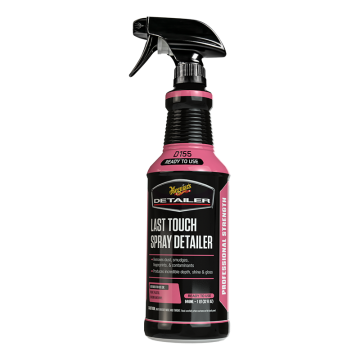 Meguiar's D155 Last Touch Spray Detailer, 32 oz. RTU