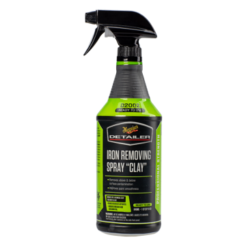 Meguiar's D2002 Iron Removing Spray Clay, 32 oz. RTU