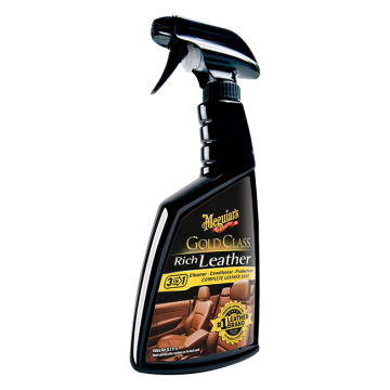 Meguiar's® Gold Class™ Rich Leather Cleaner & Conditioner, 16 oz.