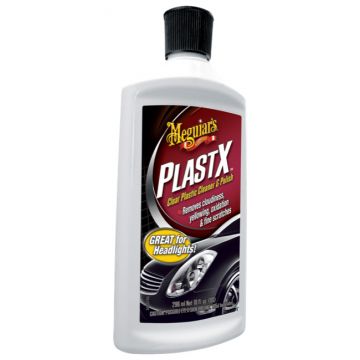 Meguiar's® PlastX™ Clear Plastic Cleaner & Polish, 10 oz.