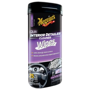 Meguiar's® Quik Interior Detailer™ Wipes