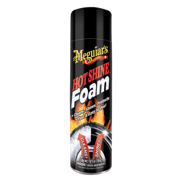 Meguiar's® Hot Shine™ Tire Foam, 19 oz.