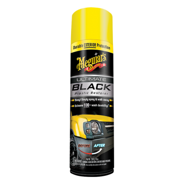 Meguiar's® Ultimate Black Plastic Restorer (Aerosol), 10 oz.