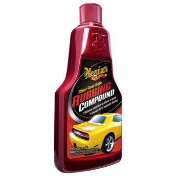 Meguiar's® Clear Coat Safe Rubbing Compound, 16 oz.