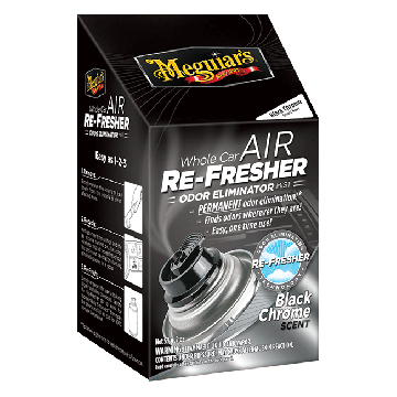 Meguiar's Whole Car Air Re-Fresher - Black Chrome Scent