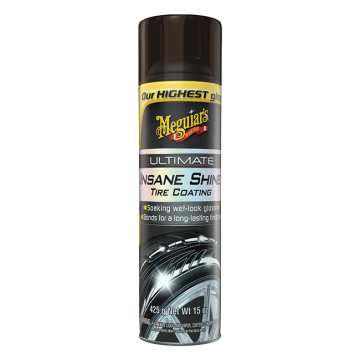 Meguiar's Ultimate Insane Shine Tire Coating, 15 oz.