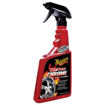 Meguiar's® Hot Rims™ Chrome Wheel Cleaner, 24 oz.