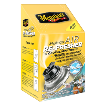 Meguiar's Whole Car Air Re-Fresher – Piña Colada Scent