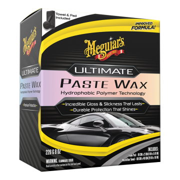 Meguiar's Ultimate Paste Wax, 8 oz.