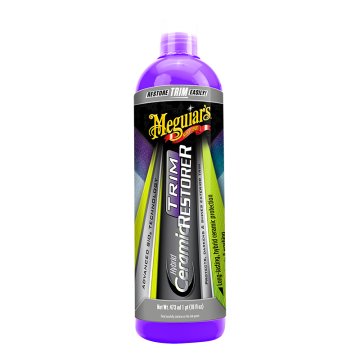 Meguiar's Ultimate Black Plastic Restorer. 12 oz