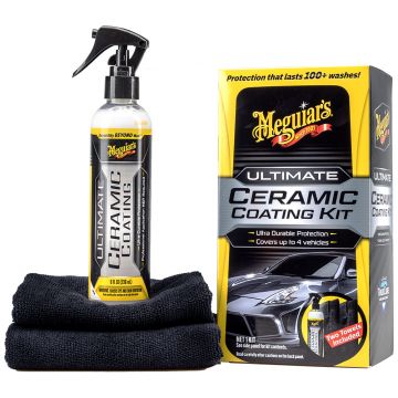 Meguiar's Ultimate Ceramic Coating Kit, G240100