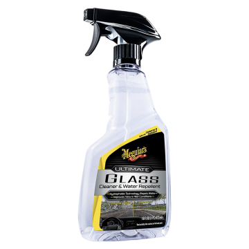 Meguiar's Ultimate Glass Cleaner & Water Repellant, 16 oz.