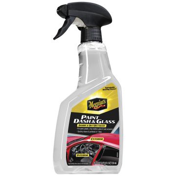 Meguiar's Paint Dash & Glass, G250224, 24oz