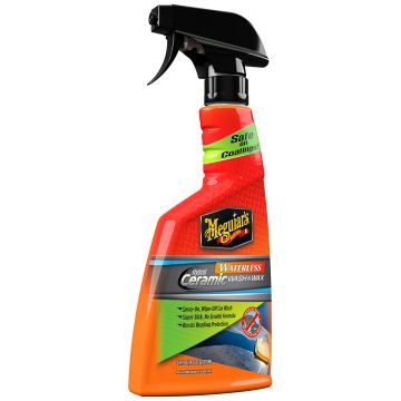 Meguiar's Hybrid Ceramic Waterless Wash & Wax, G251024, 24oz