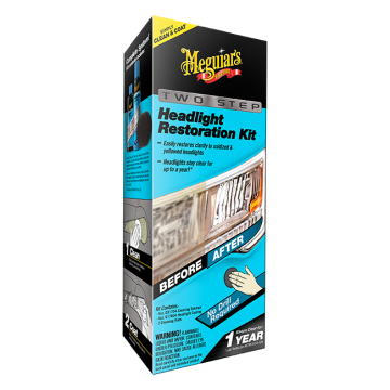 Meguiar's® Two-Step Headlight Restoration Kit