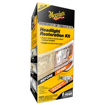 Meguiar's G1900K Headlight and Clear Plastic Restoration Kit