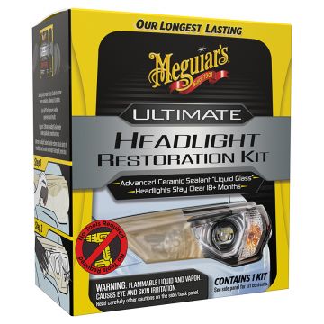Meguiar's Ultimate Headlight Restoration Kit