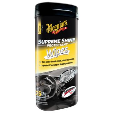 Meguiar's® Supreme Shine® Protectant Wipes