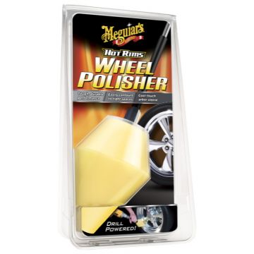 Meguiars Metal Polish VS Mothers Aluminum Wheel Polish - WS6 Wheels 