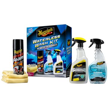 Meguiar's Waterless Wash Kit, G55255