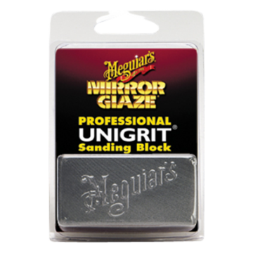 Meguiar's® Mirror Glaze® Unigrit® Sanding Block - 1500 Grit