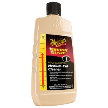 Meguiar's® M1 Mirror Glaze® Medium-Cut Cleaner, 16 oz.