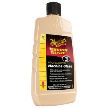 Meguiar's® M3 Mirror Glaze® Machine Glaze, 16 oz.