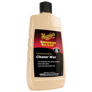 Meguiar's® M6 Mirror Glaze® Cleaner Wax, 16 oz.