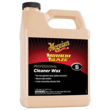 Meguiars D30116 DA Microfiber Finishing Wax - 16 Oz.