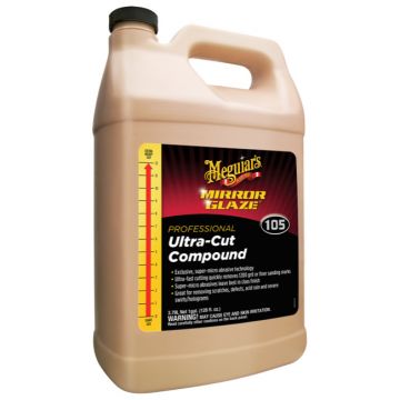 Meguiar's® M105 Mirror Glaze® Ultra-Cut Compound, 1 Gallon