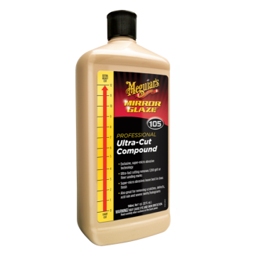 Meguiar's® M105 Mirror Glaze® Ultra-Cut Compound, 32 oz.