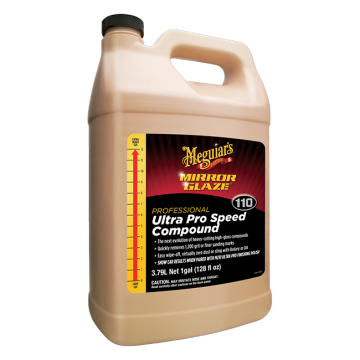 Meguiar's M110 Mirror Glaze Ultra Pro Speed Compound, 1 Gallon