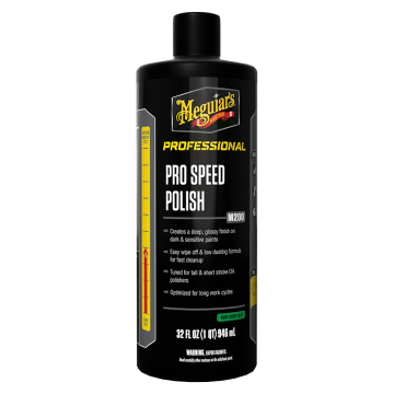 Meguiar's Pro Speed Polish M200, 32 oz.