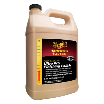 Meguiar's M210 Mirror Glaze Ultra Pro Finishing Polish, 1 Gallon