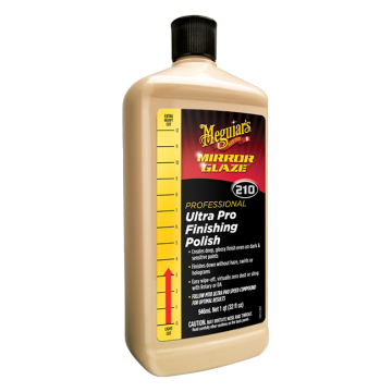 Meguiar's M210 Mirror Glaze Ultra Pro Finishing Polish, 32 oz.