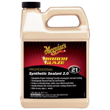 Meguiar's® M21 Mirror Glaze® Synthetic Sealant 2.0, 64 oz.