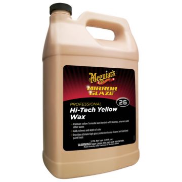 Meguiar's® M26 Mirror Glaze® Hi-Tech Yellow Wax, 1 Gallon