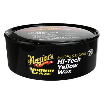 Meguiar's® M26 Mirror Glaze® Hi-Tech Yellow Wax (Paste), 11 oz.