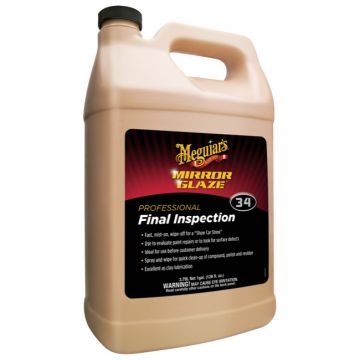 Meguiar's® M34 Mirror Glaze® Final Inspection, 1 Gallon