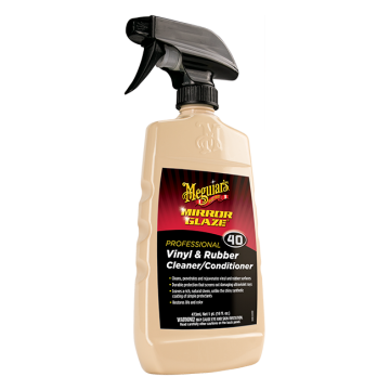 Meguiar's® M40 Mirror Glaze®  Vinyl & Rubber Cleaner & Conditioner, 16 oz.