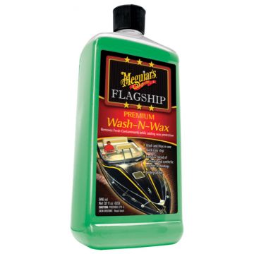 Meguiar's® Meguiar's Marine Flagship Premium Wash N Wax, 32 oz.