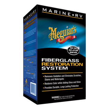 Meguiar's® Fiberglass Oxidation Removal Kit