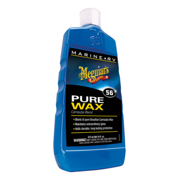 Meguiar's® Marine/RV Pure Wax, 16 oz.