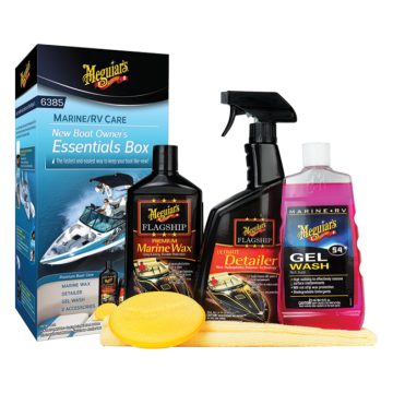 Meguiar's New Boat Owner's Essentials Box