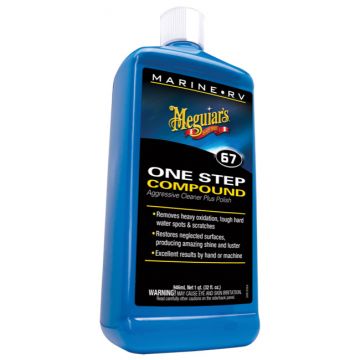 Meguiar's® One-Step Compound, 32 oz.