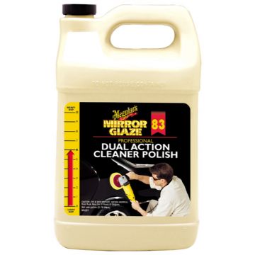 Meguiar's® M83 Mirror Glaze® Dual Action Cleaner Polish, 1 Gallon