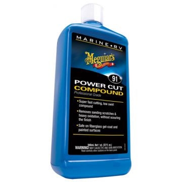 Meguiar's® Pro Grade Power Cut Compound, 32 oz.